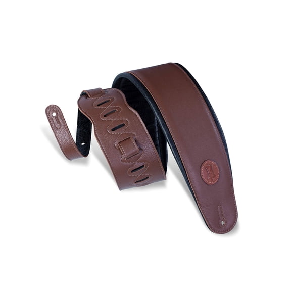 Correa para guitarra Levy's Leathers MSS2-4-BRN 4 Garment Leather