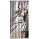 thumbnail image 1 of Cortina de ducha con diseño de la Estatua de la Libertad, juego de cortinas de baño con ganchos, tamaño 36 x 72 pulgadas, 1 of 3