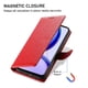 thumbnail image 4 of Funda para FOXDOCK Realme C63 4G– Cuero Premium, 3 ranuras para tarjetas, Protección contra impactos, 4 of 5