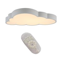 Magideal - Accesorio De Iluminación Regulable En 3 Colores, Lámpara De Araña Creativa, Accesorio De Iluminación De Techo De Dibujos Animados Para Sala De Estar Y