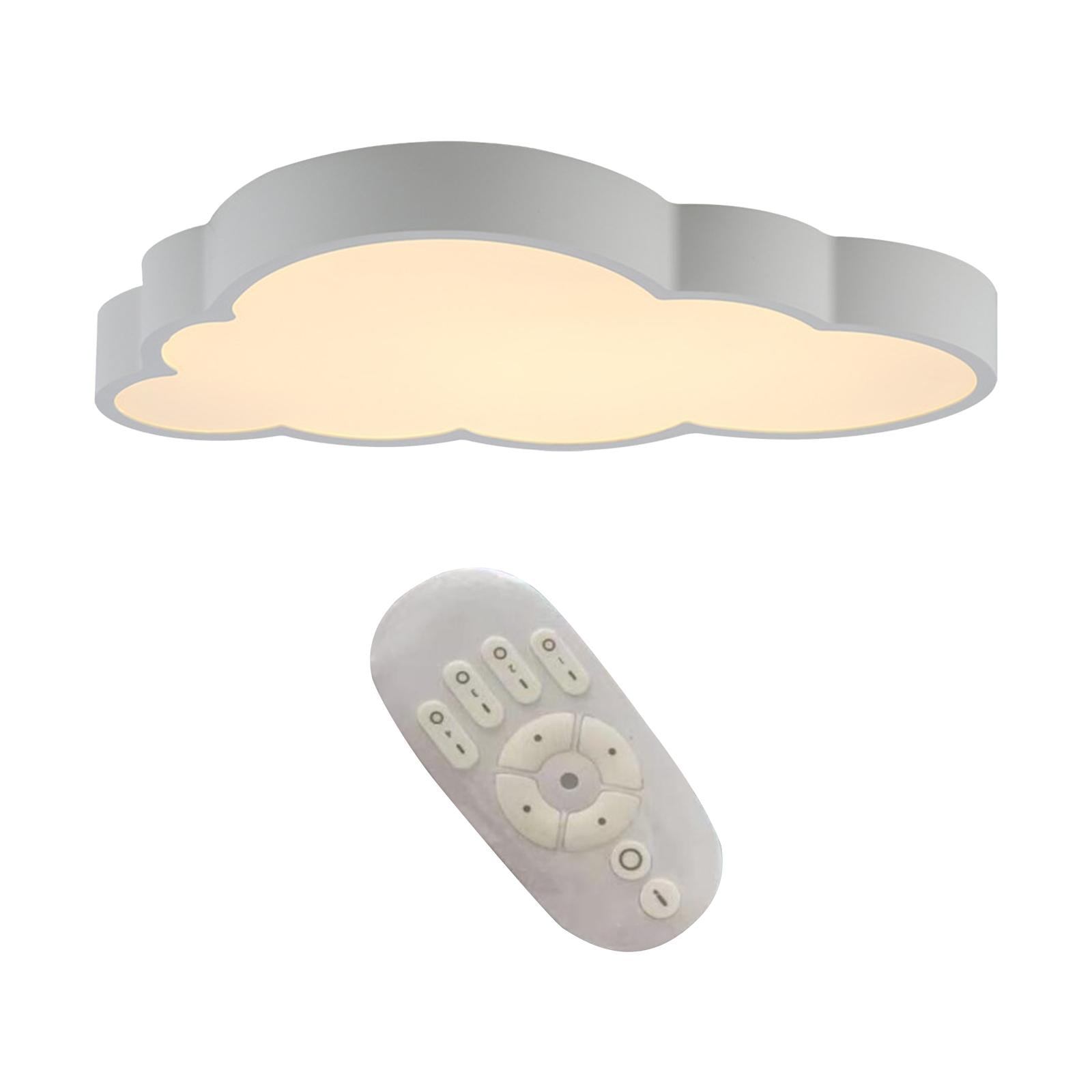 Magideal - Accesorio De Iluminación Regulable En 3 Colores, Lámpara De Araña Creativa, Accesorio De Iluminación De Techo De Dibujos Animados Para Sala De Estar Y