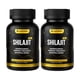 thumbnail image 1 of Shilajit 8 En 1  Puro del Himalaya Energía Rendimiento 1000mg 120 Cápsulas Vitalidad Pack X2, 1 of 10