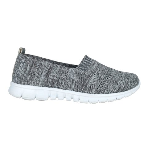 Zapatilla Morganita Gris Alquimia