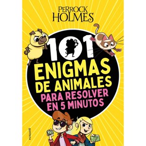 Penguin Random House - Perrock Holmes: 101 Enigmas De Animales
