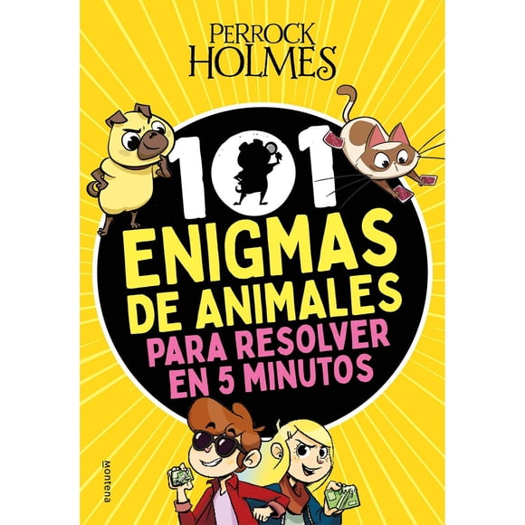 Perrock Holmes: 101 Enigmas de animales