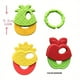 thumbnail image 2 of 1pc Baby Teething Toys, Silicone Baby Teether Freezer BPA Free, Soothe Babies Teething Relief Sore Gums, Teether Keys, Fruit Shape Teether Set For Infant Boys And Girls (Color Random), 2 of 4