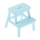 thumbnail image 5 of Casa De Mu?ecas Taburetes De Madera Silla Modelo Decoración Accesorio Mini Muebles Azul, 5 of 5