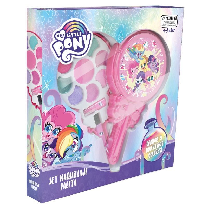 My Little Pony - Set Maquillaje Infantil Paleta