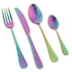 thumbnail image 2 of Juego de utensilios para servir Rainbow Acero inoxidable 4 piezas, 2 of 3