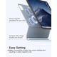 thumbnail image 3 of Funda con teclado magnética Inateck para iPad Air de 11 pulgadas, azul, 3 of 8