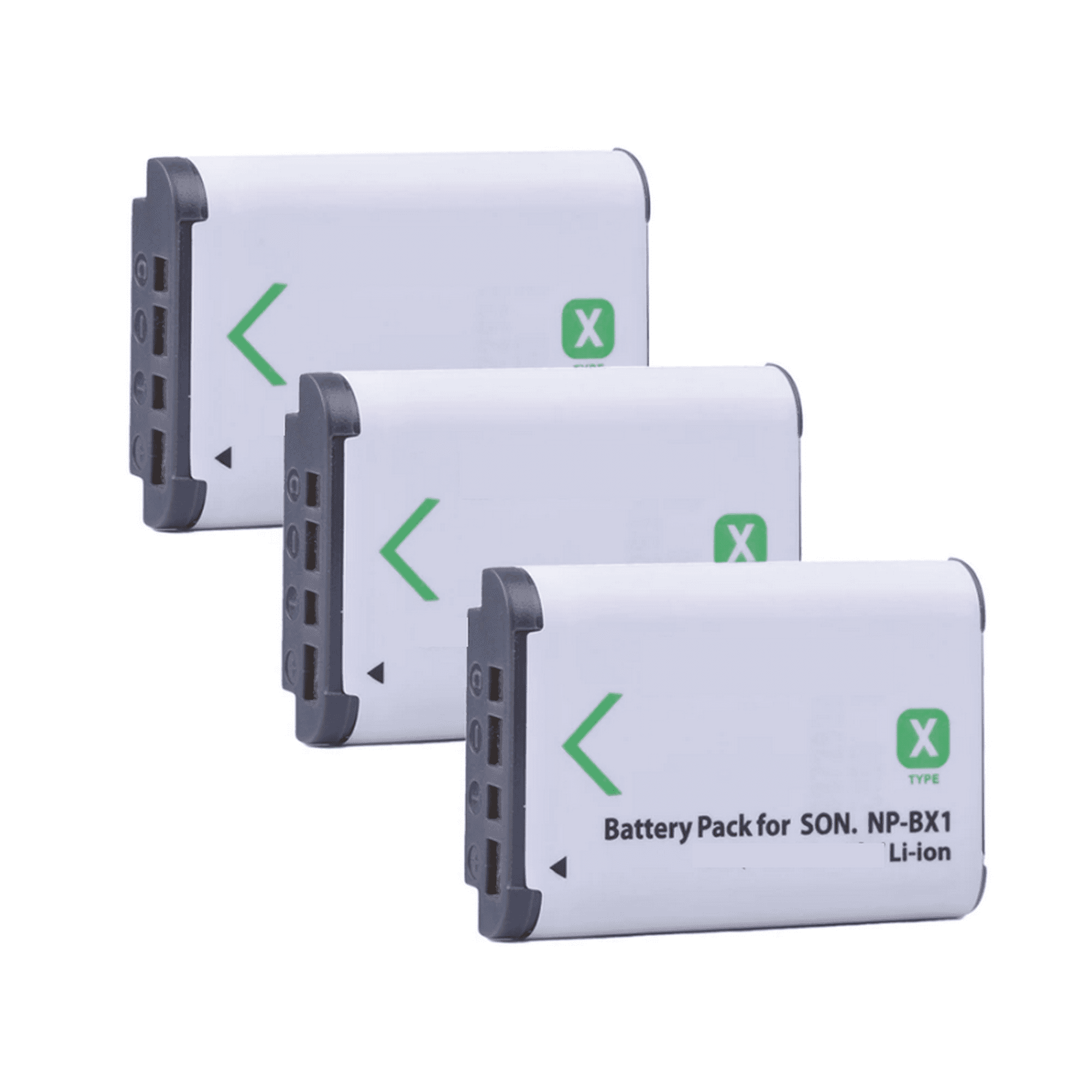 Genérico - 3 Baterías Np-bx1 Sony Alternativa