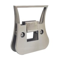 Ioensy - Alicates Fly Hackle, Herramienta De Atado De Moscas Para Hacer Señuelos, Suministros, Dispositivo De Atado De Moscas