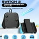 thumbnail image 2 of Empuñadura ergonómica recargable para Switch 2: carga fácil con indicador, incluye cable USB-C, 2 of 8