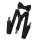 thumbnail image 1 of Tirantes Para Hombre Con Pajarita Y Tirantes Traseros Para Uso Formal Halloween Cosplay Negro, 1 of 3