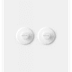 thumbnail image 2 of Brabantia Set 2 Ganchos Para Toalla Blanco, 2 of 3
