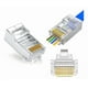 thumbnail image 1 of 50pcs Conectores Macho Rj45 Cat6 Metálico Blindado Terminal Red, 1 of 8