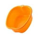 thumbnail image 2 of Bañera De Pie Grande De Plástico Portátil Para Baño De Pies Lavabo De SPA Para Uñas De Los Pies Y Tobillos Naranja, 2 of 5