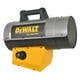 thumbnail image 1 of Calentador de propano DEWALT F340720 85,000 - 125,000 BTU de aire forzado, 1 of 3