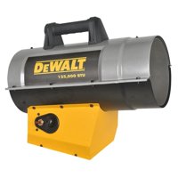 Calentador De Propano Dewalt F340720 85,000 - 125,000 Btu De Aire Forzado