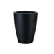thumbnail image 2 of Macetero Negro Amsterdam 44cm Alto Con Plato, 2 of 2