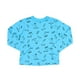 thumbnail image 1 of Polera Niño Kids M/L Full Print Celeste Corona, 1 of 4