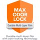 thumbnail image 3 of Recambio Diaper Genie 270 Unidades Pack 3 Max Odor Lock, 3 of 3