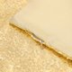 thumbnail image 4 of Fundas de Cojín Decorativas con Lentejuelas PiccoCasa, Fundas de Almohada de 16"x16" para Fiesta Tono Dorado Pálido, 4 of 7