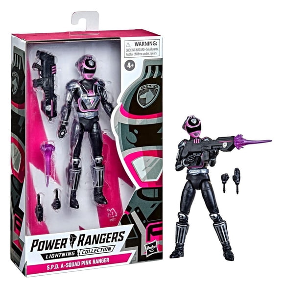 Figura de acción Hasbro Power Rangers Space Patrol Delta Pink