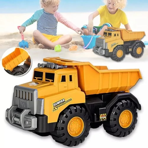 Genérico - Camion Minero Tolva Gigante Juguete Niño Jueguete Goliat