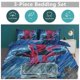 thumbnail image 5 of Spidean Print Bedding Set Pattern Duvet Cove Set3 Pieces Quilt Cover And Pillowcases for Women Men Teens, 5 of 5