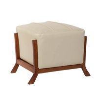 Latam Home - Pouf Marsella Pu Beige