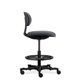 thumbnail image 3 of Silla Oficina Buro Cajero Gris Oscuro, 3 of 5
