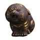 thumbnail image 1 of Tea Pet Kungfu Accesorios Para El Té Mini Escultura Para Oficina Centro De Mesa Gabinete Oro Violeta, 1 of 5