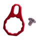 thumbnail image 1 of Carrete De Pesca Antioxidante De Aleación De Aluminio, Placa De Bloqueo Con Mango Izquierdo Y Derecho, Color Rojo, 1 of 5