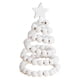 thumbnail image 5 of Árbol De Navidad De Mesa, Mini árbol De Navidad Para Mesa, Decoración De Sala De Estar, Cuentas Blancas, 5 of 5