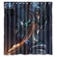 thumbnail image 1 of Cortina de ducha Heroes of the Storm, juego de cortina de baño con ganchos, tamaño 66 x 72 pulgadas, 1 of 3