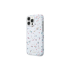 Carcasa Uniq Coehl Iphone 13 Pro Terrazzo - Blanco