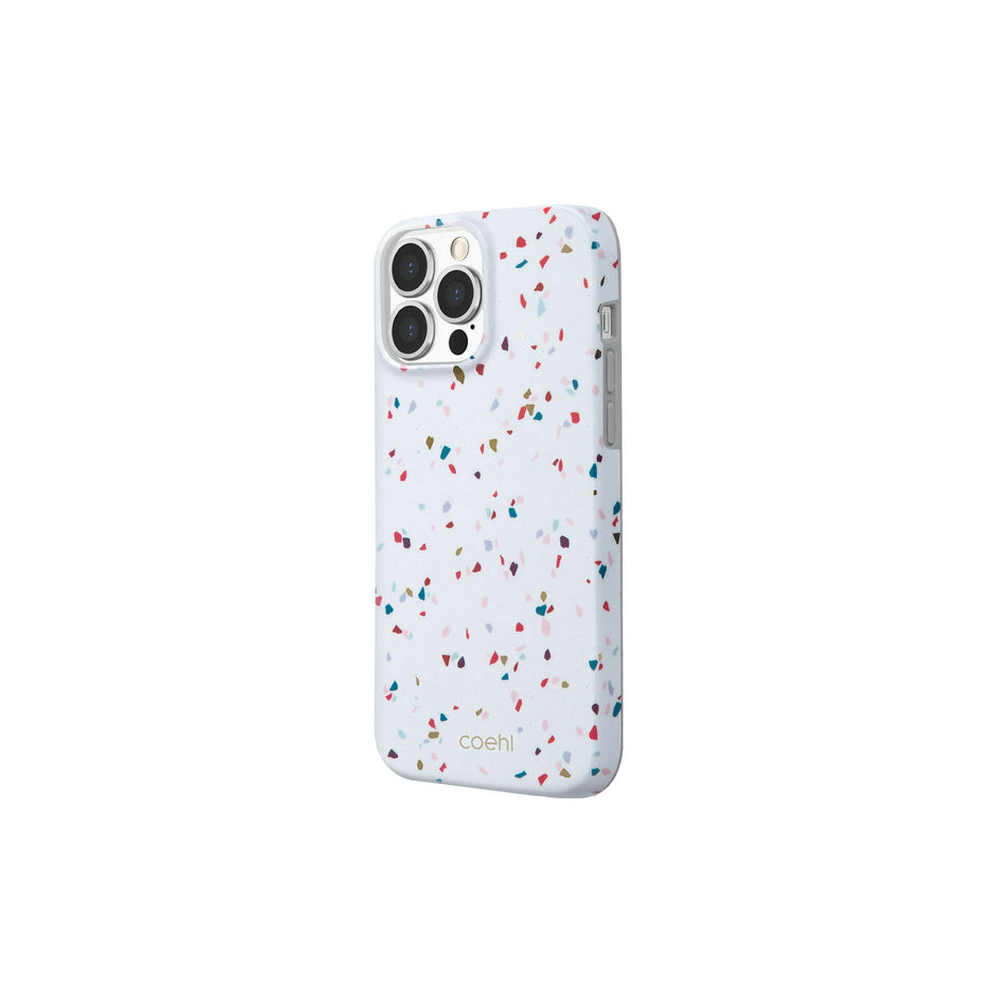 Carcasa Uniq Coehl Iphone 13 Pro Terrazzo - Blanco