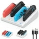 thumbnail image 1 of Base de carga 8 en 1 compatible con Nintendo Switch, Switch OLED y mandos Joy-Con, soporte con estación de carga rápida magnética bidireccional, 1 of 8
