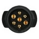 thumbnail image 4 of Tester 7 Pin Circuito Cableado Luces Enchufe Trailer Auto, 4 of 7