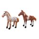 thumbnail image 1 of 2 Piezas De Peluche De Juguete Simulación Caballo Animal Mu?ecas Para Decoración Del Hogar StyleE, 1 of 5