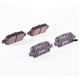thumbnail image 3 of Juego pastillas freno traseras nissan qashqai 1.6 2009 2014, 3 of 3