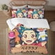 thumbnail image 1 of Beyblade Burst Soft 3D Printed Duvet Cover Bedding Set with Comforter Cover 3 Piece Set, 1 of 5