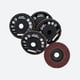 thumbnail image 1 of Ruedas de lijado Worx WX741L MakerX Grinder 80 Grit, paquete de 5, 1 of 2