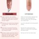 thumbnail image 5 of Gel Dsixnails French Tip de Press on Nails, 150 unidades, cuadrado y largo, 5 of 7