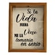 thumbnail image 1 of Caja Guarda Corchos 40x30 Si La Vida Fuera Vino, 1 of 3
