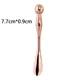 thumbnail image 1 of Metal Face Massage Stick Anti Wrinkle Eye Cream Applicator Mask Mixing Spatulas Scoop Eyes Massage Beauty Facial Care Tool, 1 of 3