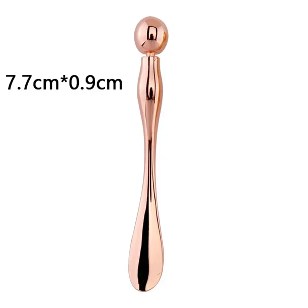 Metal Face Massage Stick Anti Wrinkle Eye Cream Applicator Mask Mixing Spatulas Scoop Eyes Massage Beauty Facial Care Tool
