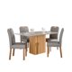 thumbnail image 1 of Comedor Ana 130 Cm + 4 Sillas Paola Gris, 1 of 8