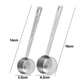 thumbnail image 2 of Juego de cucharas medidoras para café: 1 cucharada (15 ml) y 2 cucharadas (30 ml) - Cuchara medidora de café de acero inoxidable - Paquete de 2, 2 of 5